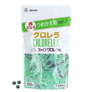 FINE JAPAN - Chlorella Tablets, 1500 Tablets, 315 g, 4976652001886