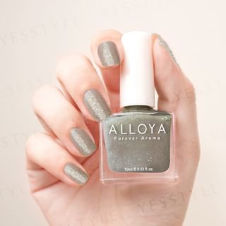 ALLOYA - Water-Based Natural Nail Polish Environmental Friendly 178 Firefly Bridge Riverside, 10ml, 60 g, 6934849101786