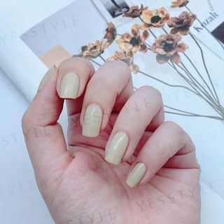 ALLOYA - Water-Based Natural Nail Polish Environmental Friendly 180 Victoria Cream, 10ml, 60 g, 6934849101809