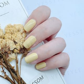 ALLOYA - Water-Based Natural Nail Polish Environmental Friendly 182 Princess Catherine Yellow, 10ml, 60 g, 6934849101823