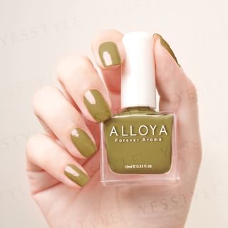 ALLOYA - Water-Based Natural Nail Polish Environmental Friendly 189 Heroic Peter Pan, 10ml, 60 g, 6934849101892