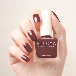 ALLOYA - Water-Based Natural Nail Polish Environmental Friendly 194 Tipsy Time, 10ml, 60 g, 6934849101946