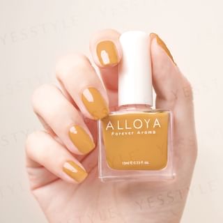 ALLOYA - Water-Based Natural Nail Polish Environmental Friendly 199 Warm Glow, 10ml, 60 g, 6934849101991