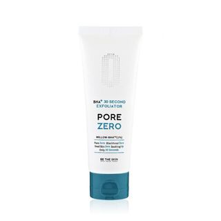 be the skin - BHA+ Pore Zero 30 Second Exfoliator, 100g, 133 g, 8809076775896