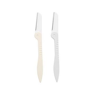 fillimilli - Foldable Wide Eyebrow Razor, 2 pcs, 13 g, 8801489118437