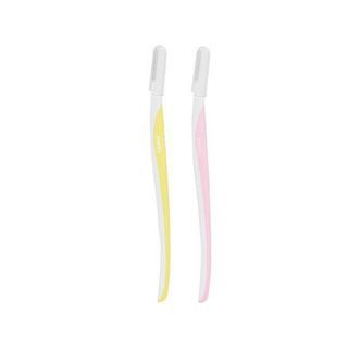 fillimilli - Slim Head Eyebrow Razor, 2 pcs, 9 g, 4901601901276