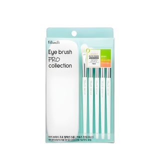 fillimilli - Eye Brush Pro Collection, 5 pcs, 119 g, 8809865770002