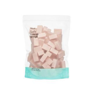 fillimilli - Soft Make Up Sponge Jumbo, 80 pcs, 333 g, 8801489118093