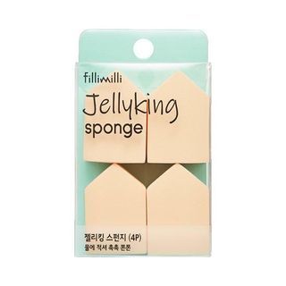 fillimilli - Jellyking Sponge, 4 pcs, 26 g, 8809203660835