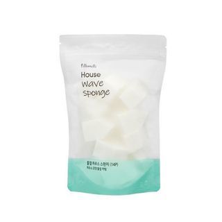 fillimilli - House Wave Sponge, 14 pcs, 26 g, 8801489117652