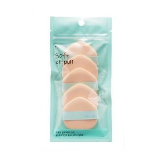 fillimilli - Soft & Fit Puff Set, 5 pcs, 15 g, 8809512490666