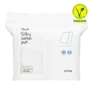 fillimilli - Silky Cotton Puff Mini, 80 pads, 123 g, 8809241341406