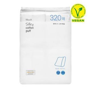 fillimilli - Silky Cotton Puff, 320 pads, 559 g, 8809241341550