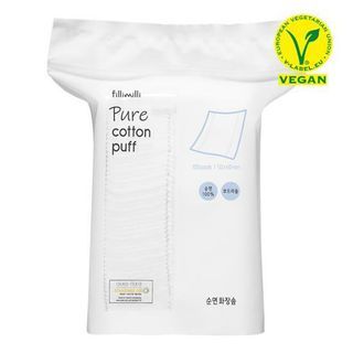 fillimilli - Pure Cotton Puff, 100 pads, 46 g, 8809241341383