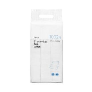 fillimilli - Economical Pure Cotton (1002 pads), 1002 pads, 1056 g, 8809279850536