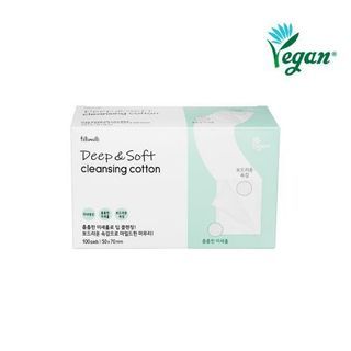 fillimilli - Deep & Soft Cleansing Cotton, 100 pads, 308 g, 8809279850505