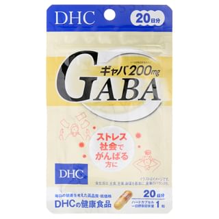 DHC - GABA Capsule, 20 capsules (20 days supply), 12 g, 4511413406083