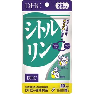 DHC - Citrulline Capsule, 60 capsules (20 days supply), 60 g, 4511413407813