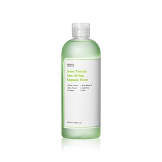 SUNGBOON EDITOR - Green Tomato Pore Lifting Ampoule Toner, 350ml, 418 g, 8809684564110