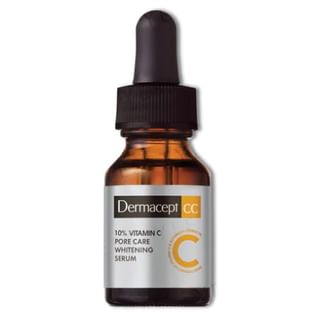 Rohto Mentholatum - Dermacept CC Vitamin C10 Pore Care Whitening Serum, 15ml, 50 g, 4987241166329