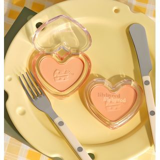 lilybyred - Luv Beam Blur Cheek Cheese Plate Edition, #03 Blurry Cheddar, 48 g, 8809716942022