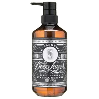 Deep Layer - Shampoo Extra Sleek, 500ml, 592 g, 4961503654571
