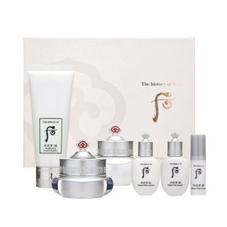 THE WHOO - Gongjinhyang Seol Radiant White Intensive 2pcs Set, 6 pcs, 846 g, 8801051250800