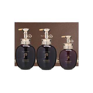 THE WHOO - WHOOSPA Hair 3pcs Special Set, 3 pcs, 1628 g, 8801051242843