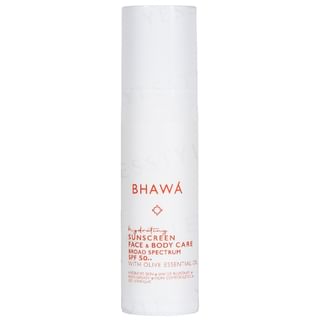 BHAWA - Hydrating Sunscreen Face & Body Care SPF 50++, 100ml, 120 g, 8859168414028