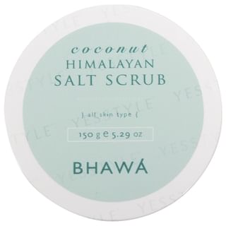 BHAWA - Coconut Himalayan Salt Scrubs, 150g, 210 g, 8859168469530