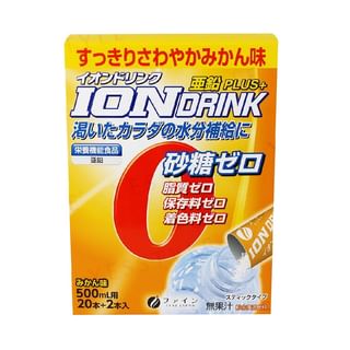 FINE JAPAN - Ion Drink Zinc Plus+, 3g x 22, 107 g, 4976652011373