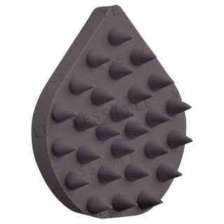 ETVOS - Relaxing Massage Brush Hard Type, Charcoal Gray - 1 pc, 80 g, 4580682133242