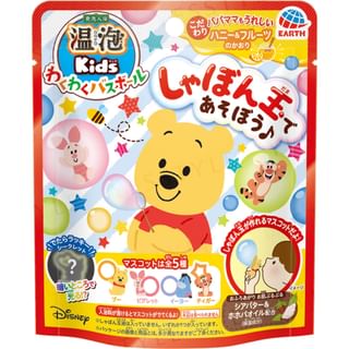 EARTH - Winnie The Pooh Friends Bath Ball, 1 pc - Random Style, 50 g, 4901080694317