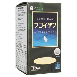 FINE JAPAN - Fucoidan Tablet, 198 Tablets, 216 g, 4976652004016