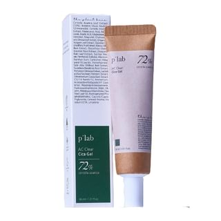 THE PLANT BASE - AC Clear Cica Gel, 30ml, 44 g, 8809145478758