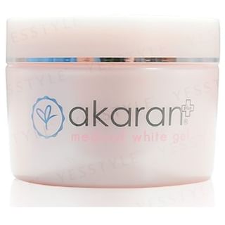 akaran - Plus Medical White Gel, 110g, 140 g, 4560479910157