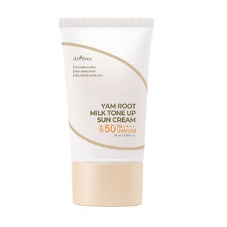 Isntree - Yam Root Milk Tone Up Sun Cream, 50ml, 89 g, 8809800940750