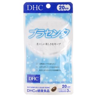DHC - Placenta Capsule, 60 capsules (20 days supply), 30 g, 4511413406717