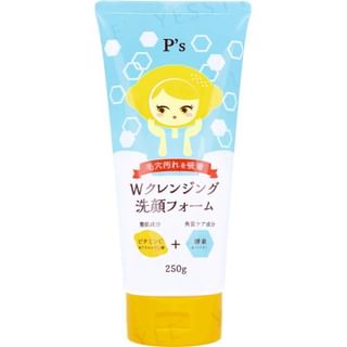 Cosme Station - P’s Vitamin C + Enzyme W Cleansing Facial Cleansing Foam, 250g, 282 g, 4582400831218