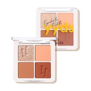 FOCALLURE - Four Colors Eyeshadow-Caramel, #01 yyds Caramel, 63 g, 6974908116665