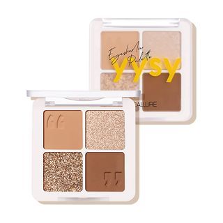 FOCALLURE - Four Colors Eyeshadow- Mocha, #03 yysy Mocha, 63 g, 6974908116689