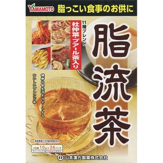 Yamamoto - Oil Flow Tea, 10g x 24, 150 g, 4979654026666