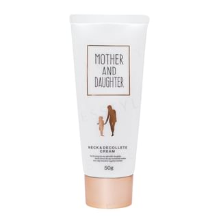 Mother & Daughter - Neck & Decollete Cream, 50g, 80 g, 4540811801053