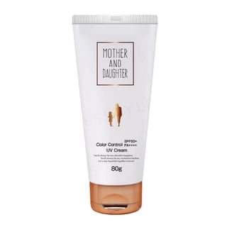 Mother & Daughter - UV Color C Cream SPF 50+ PA++++, 80g, 130 g, 4540811802043
