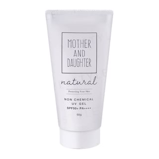 Mother & Daughter - Natural Non-Chemical UV Gel, 50g, 80 g, 4540811802203