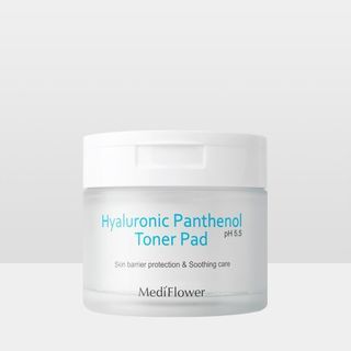 MediFlower - Hyaluronic Panthenol Toner Pad, 180ml, 299 g, 8809731951863