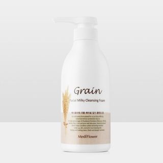 MediFlower - Grain Facial Milky Cleansing Foam, 500ml, 583 g, 8809731951771