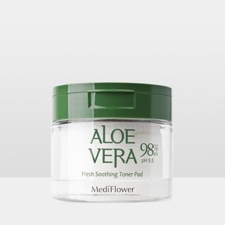 MediFlower - Aloevera Fresh Soothing Toner Pad, 60 pads, 300 g, 8809731951870