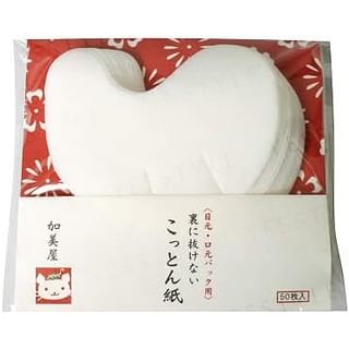 Kamiya - Eye & Mouth Sheet Mask Paper, 50 pcs, 14 g, 4571217460247