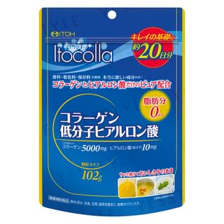 Itoh Kanpo - Itocolla Collagen Hyaluronic Acid 20 Days, 102g, 120 g, 4987645498903